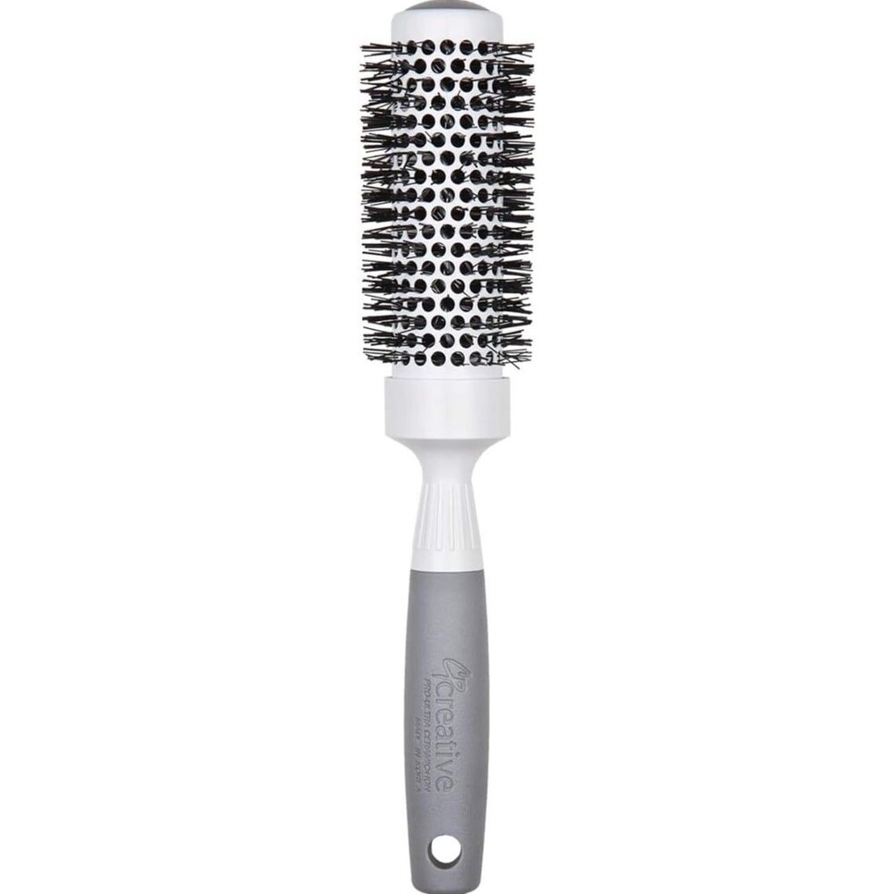 NWT Creative Hair Brush Triangle Ceramic & Ionic CR200 PRO, Large 3.0" New Salon
